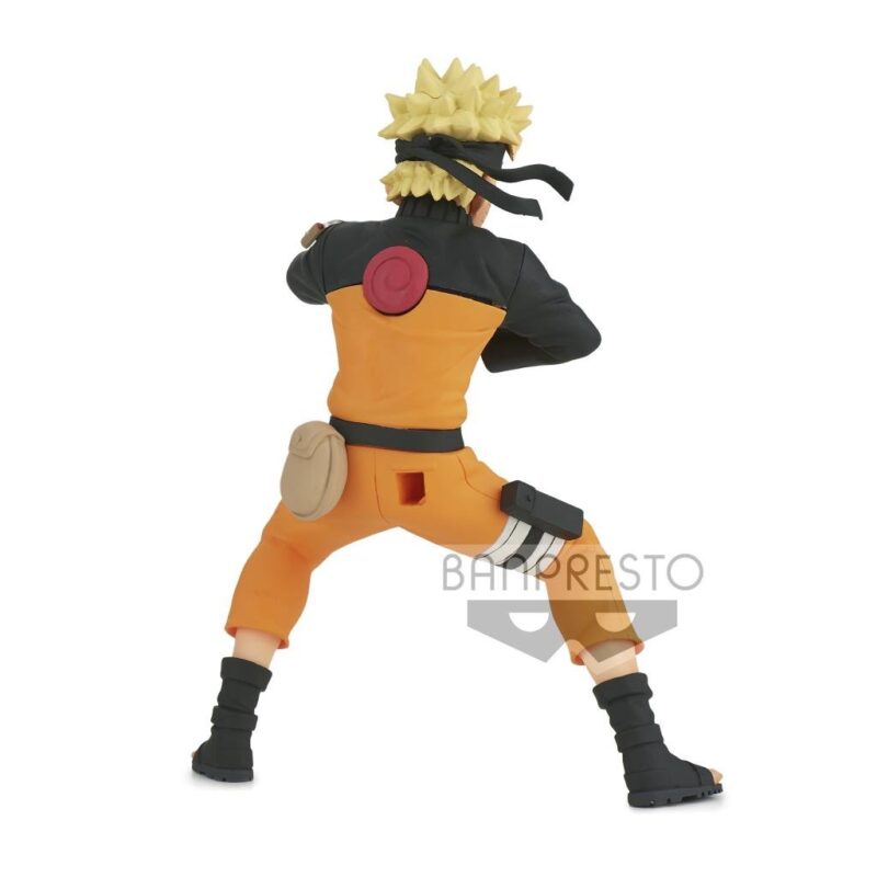 NARUTO - Naruto Uzumaki - Figurine Vibration Stars 17cm – Image 4