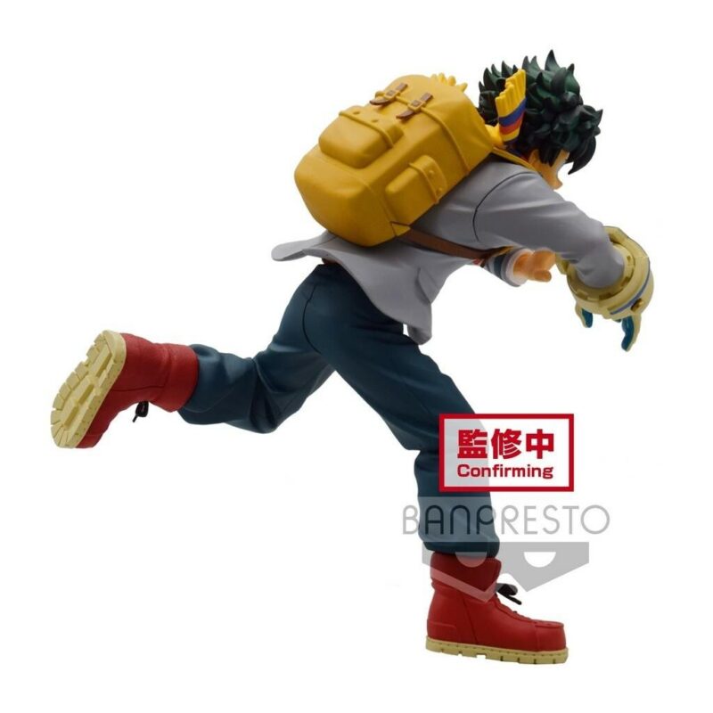 MY HERO ACADEMIA - Izuku Midoriya - Bravegraph - Figurine 14cm – Image 2