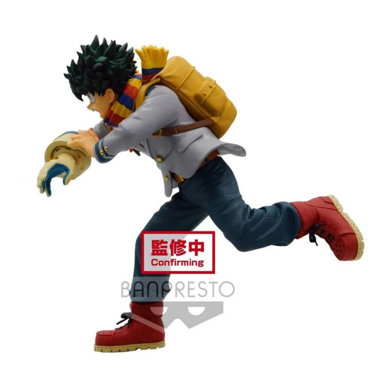 MY HERO ACADEMIA - Izuku Midoriya - Bravegraph - Figurine 14cm – Image 3