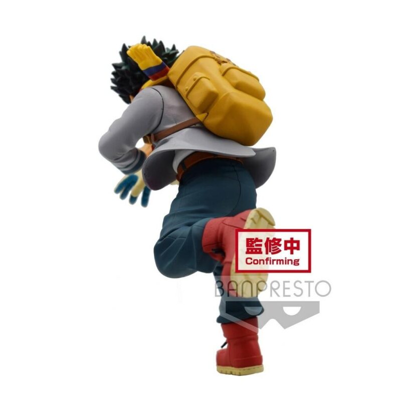 MY HERO ACADEMIA - Izuku Midoriya - Bravegraph - Figurine 14cm – Image 4
