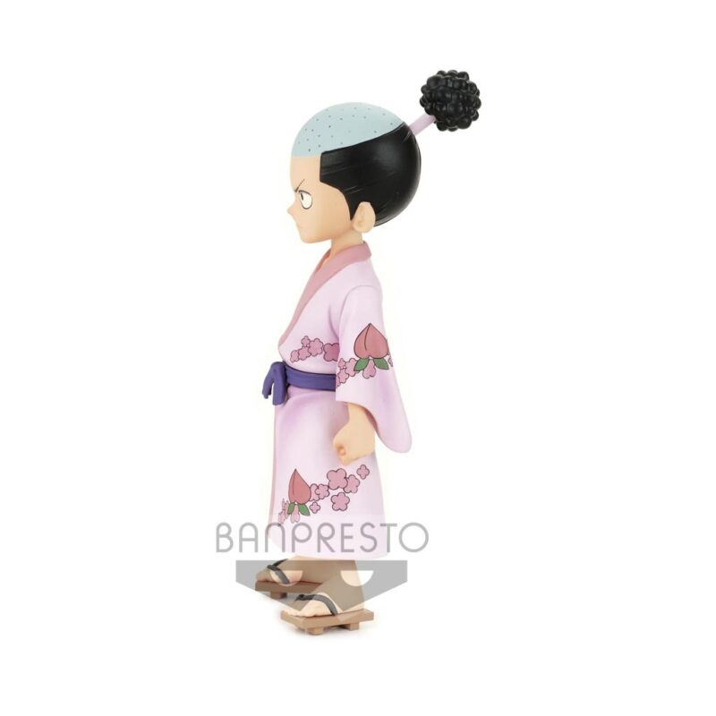ONE PIECE - Kouzuki Momonosuke - Figurine Grandline DXF 12cm vol.1 – Image 3