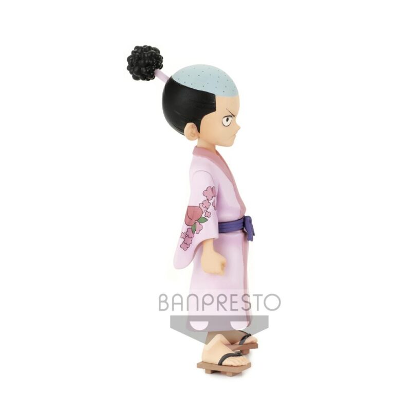 ONE PIECE - Kouzuki Momonosuke - Figurine Grandline DXF 12cm vol.1 – Image 4