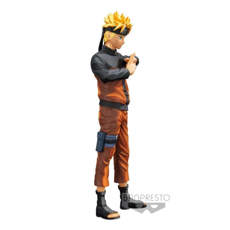NARUTO SHIPPUDEN - Uzumaki Naruto - Figurine Grandista Nero – Image 3