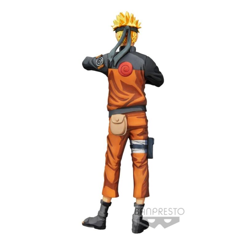 NARUTO SHIPPUDEN - Uzumaki Naruto - Figurine Grandista Nero – Image 5