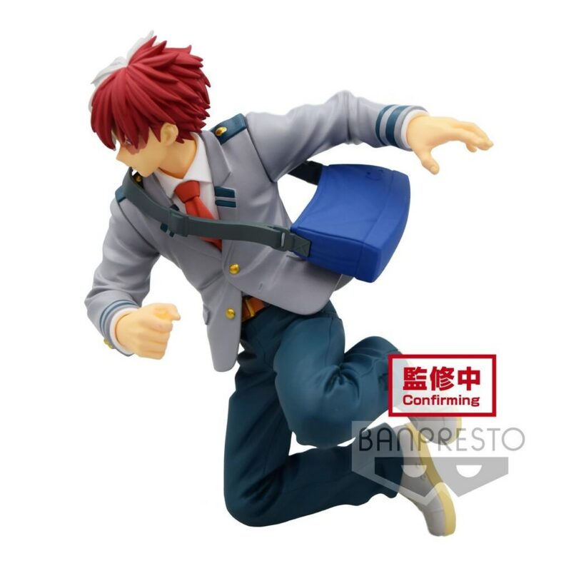 MY HERO ACADEMIA - Shoto Todoroki - Bravegraph - Figurine 14cm – Image 2