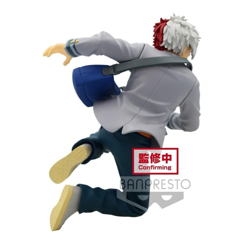 MY HERO ACADEMIA - Shoto Todoroki - Bravegraph - Figurine 14cm – Image 3