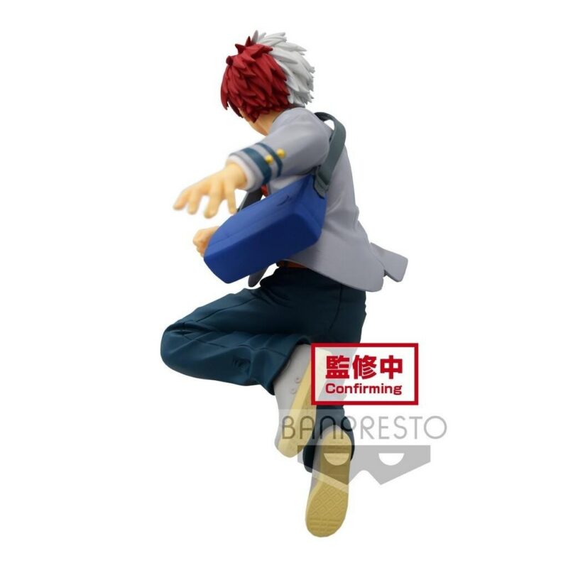 MY HERO ACADEMIA - Shoto Todoroki - Bravegraph - Figurine 14cm – Image 4