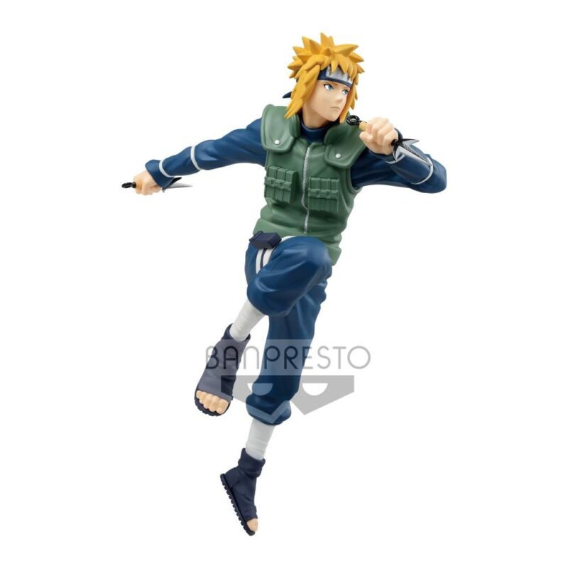 NARUTO - Minato Namikaze - Figurine Vibration Stars 18cm – Image 2
