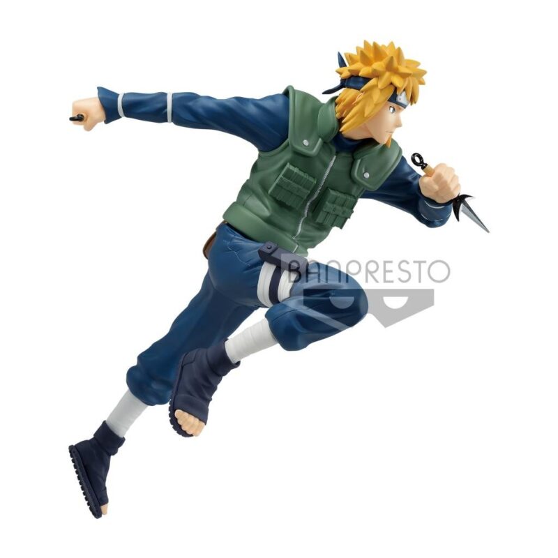 NARUTO - Minato Namikaze - Figurine Vibration Stars 18cm – Image 3