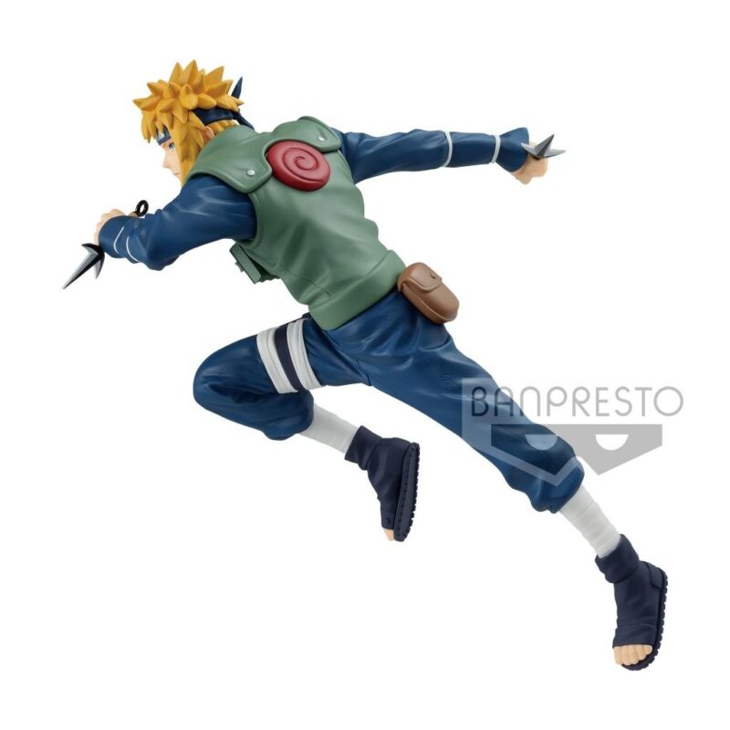 NARUTO - Minato Namikaze - Figurine Vibration Stars 18cm – Image 4
