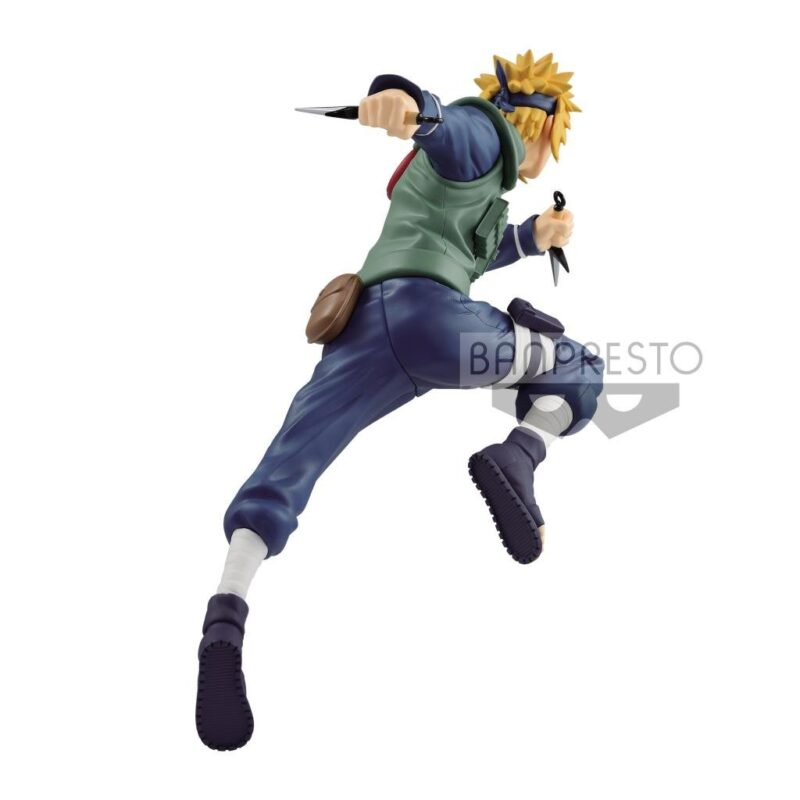 NARUTO - Minato Namikaze - Figurine Vibration Stars 18cm – Image 5
