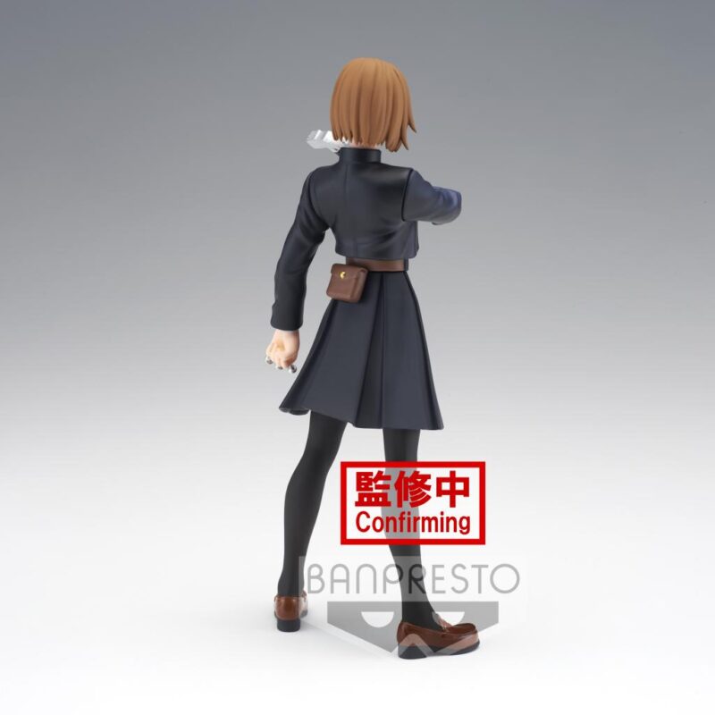 JUJUTSU KAISEN - Nobara Kugisaki - Figurine Jukon No kata 14cm – Image 3