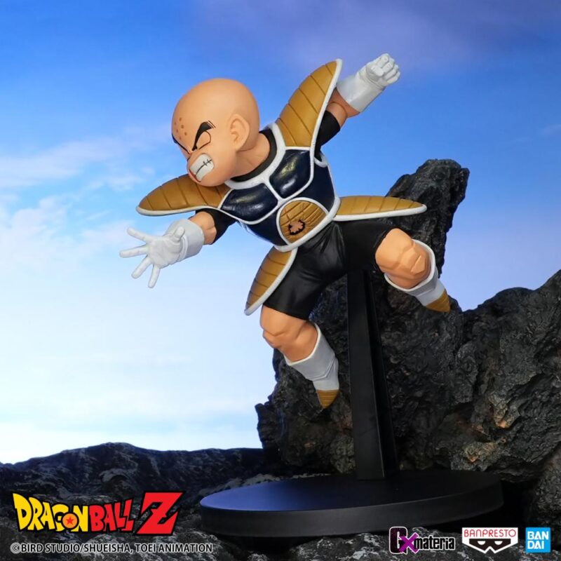 DRAGON BALL Z - Krillin - Figurine G x Materia 11cm – Image 2