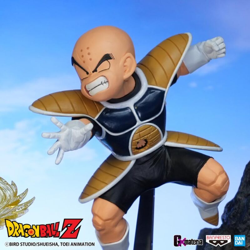 DRAGON BALL Z - Krillin - Figurine G x Materia 11cm – Image 4