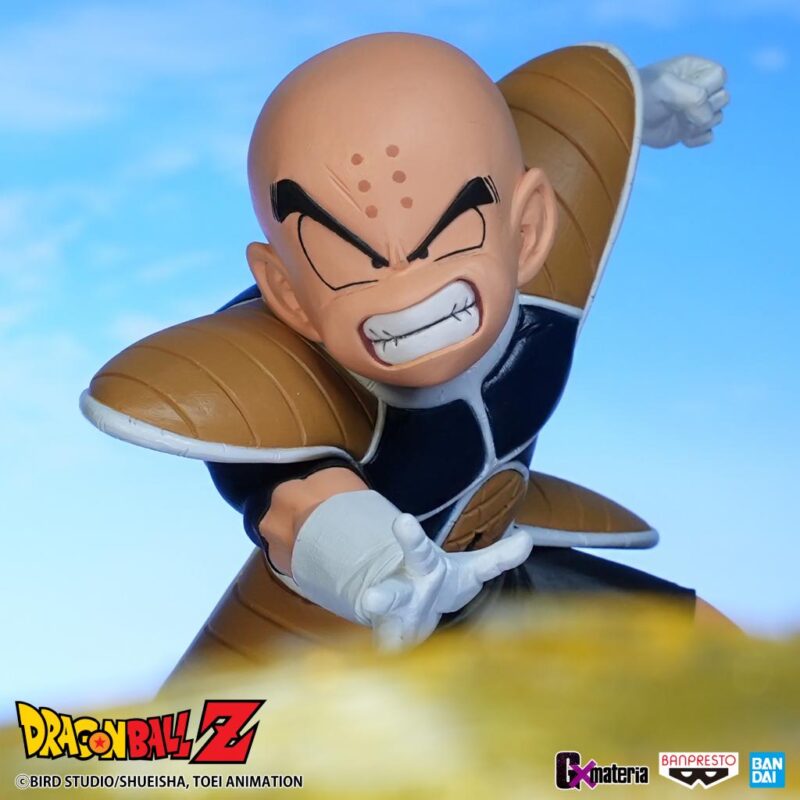 DRAGON BALL Z - Krillin - Figurine G x Materia 11cm – Image 5