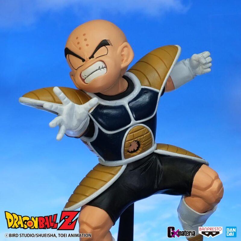 DRAGON BALL Z - Krillin - Figurine G x Materia 11cm – Image 6
