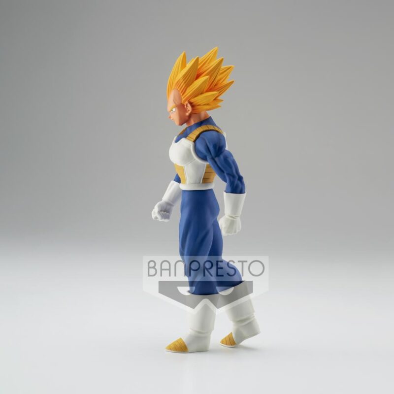 DRAGON BALL Z - Super Saiyan Vegeta - Figurine Solid Edge Works 21cm – Image 2