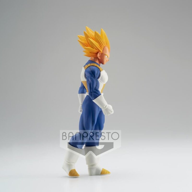 DRAGON BALL Z - Super Saiyan Vegeta - Figurine Solid Edge Works 21cm – Image 4