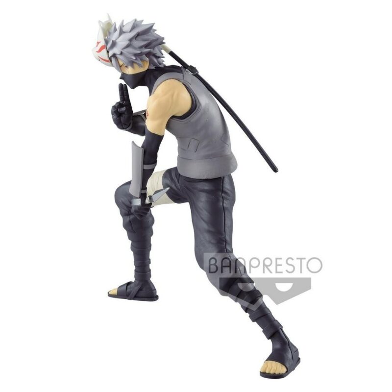 NARUTO SHIPPUDEN - Hatake Kakashi - Vibration Stars - Figurine 18cm – Image 3