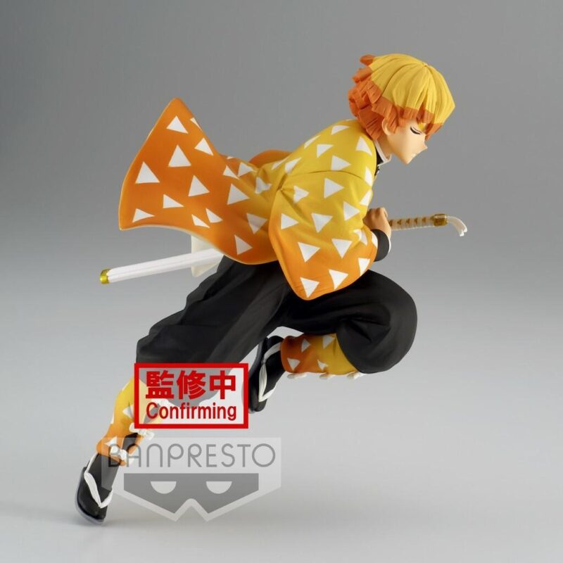 DEMON SLAYER - Zenitsu Agatsuma - Vibration Stars - Figurine 13cm – Image 2