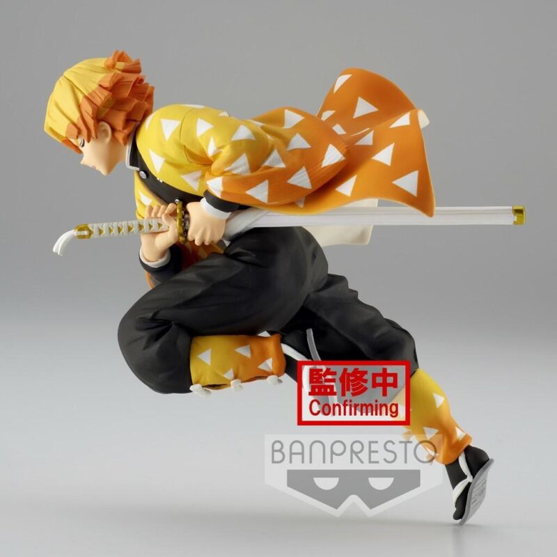 DEMON SLAYER - Zenitsu Agatsuma - Vibration Stars - Figurine 13cm – Image 3