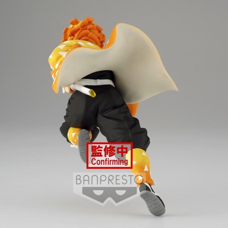 DEMON SLAYER - Zenitsu Agatsuma - Vibration Stars - Figurine 13cm – Image 4
