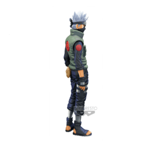 NARUTO SHIPPUDEN-Hatake Kakashi-Figurine Grandista mangadimension 19cm – Image 3