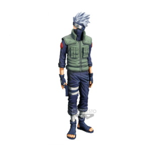 NARUTO SHIPPUDEN-Hatake Kakashi-Figurine Grandista mangadimension 19cm – Image 5