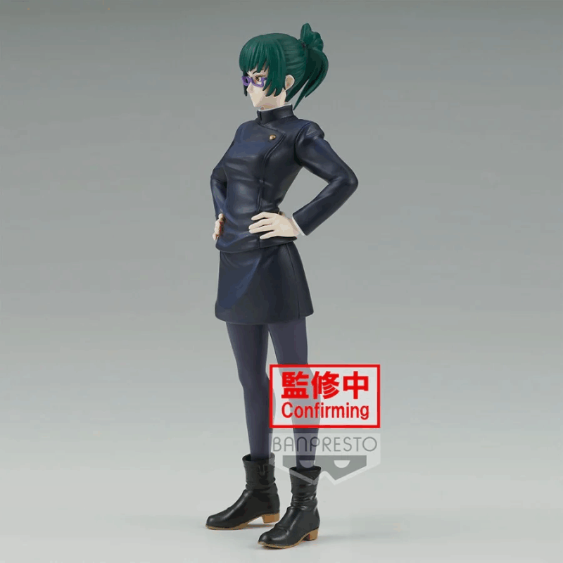 JUJUTSU KAISEN - Maki Zenin - Figurine Jukon no kata 15cm – Image 2