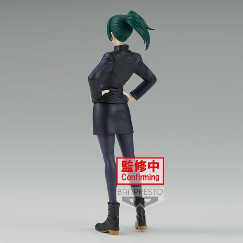 JUJUTSU KAISEN - Maki Zenin - Figurine Jukon no kata 15cm – Image 3