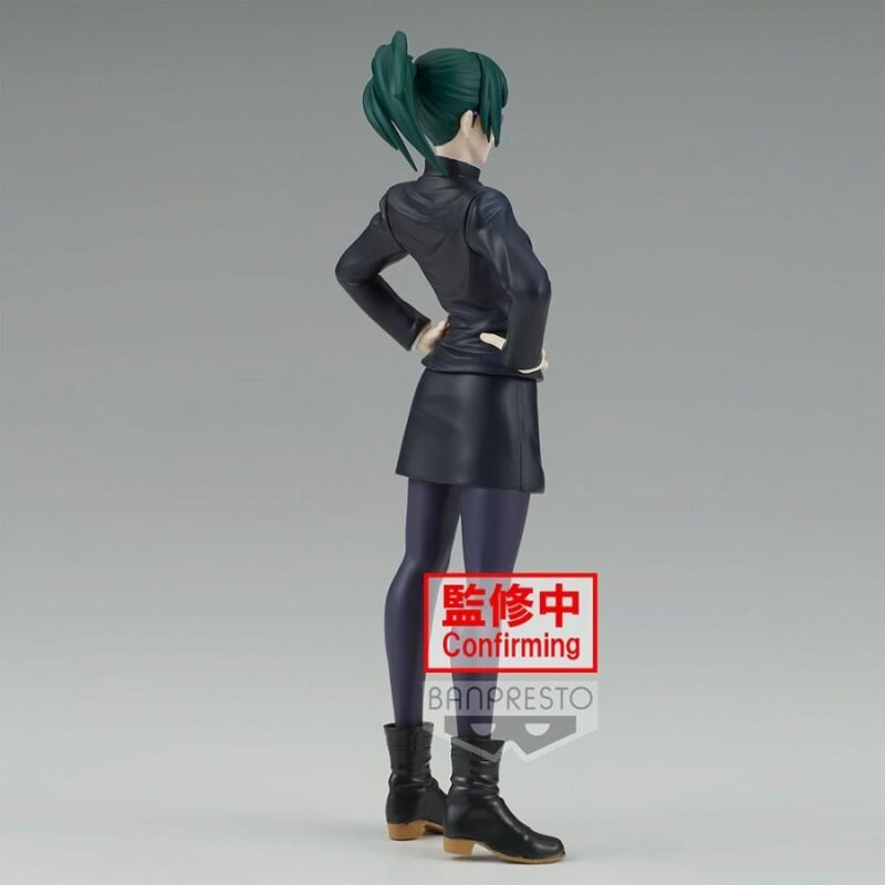JUJUTSU KAISEN - Maki Zenin - Figurine Jukon no kata 15cm – Image 4