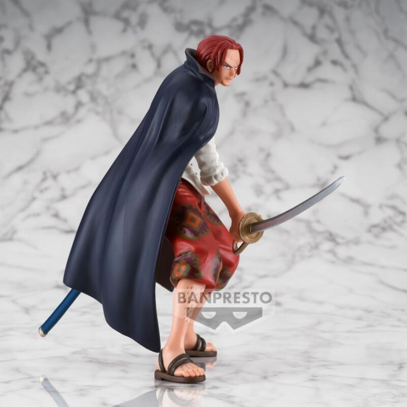 ONE PIECE - Shanks - Figurine DXF 17cm – Image 2