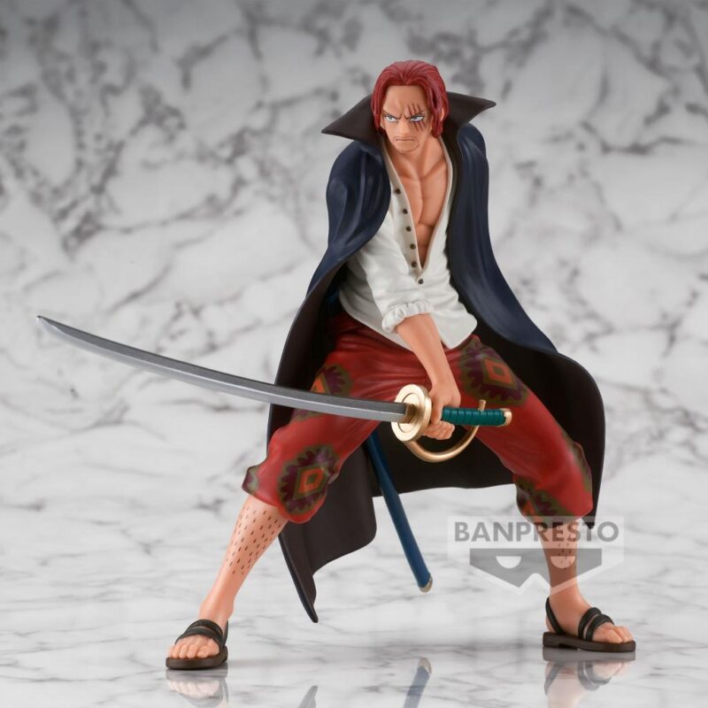 ONE PIECE - Shanks - Figurine DXF 17cm – Image 4
