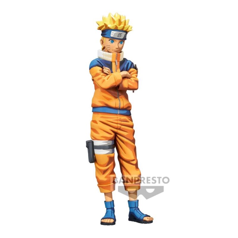 NARUTO - Uzumaki Naruto - Figurine Grandista 23cm – Image 2