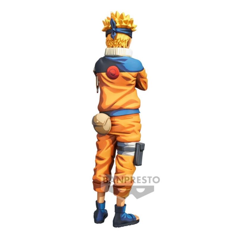 NARUTO - Uzumaki Naruto - Figurine Grandista 23cm – Image 3