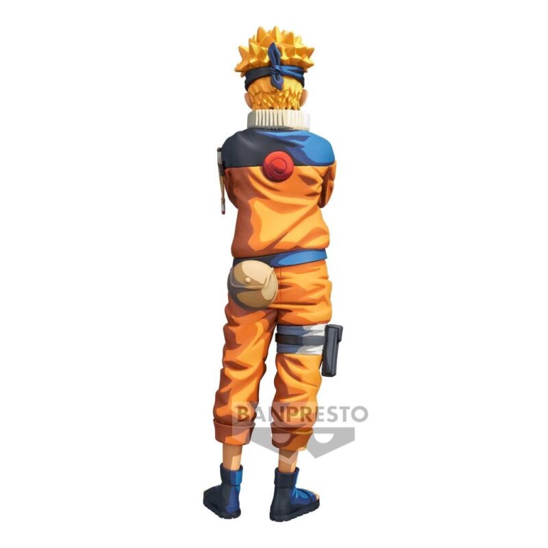 NARUTO - Uzumaki Naruto - Figurine Grandista 23cm – Image 4