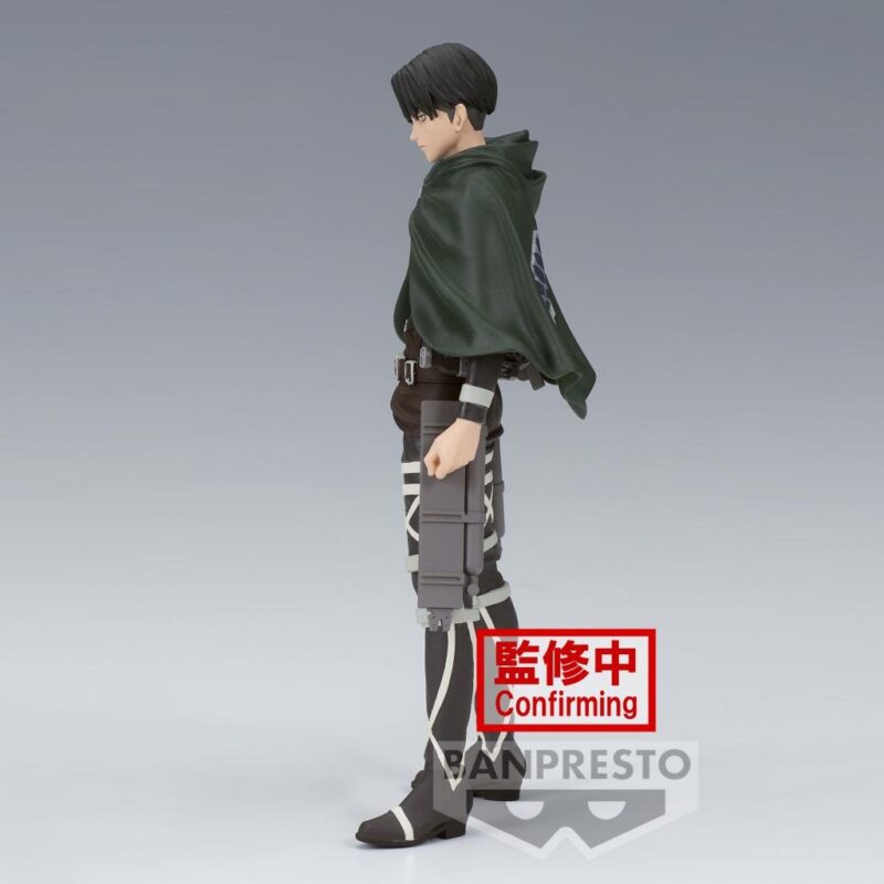 L'ATTAQUE DES TITANS SAISON FINALE - Levi - Figurine 16cm – Image 2