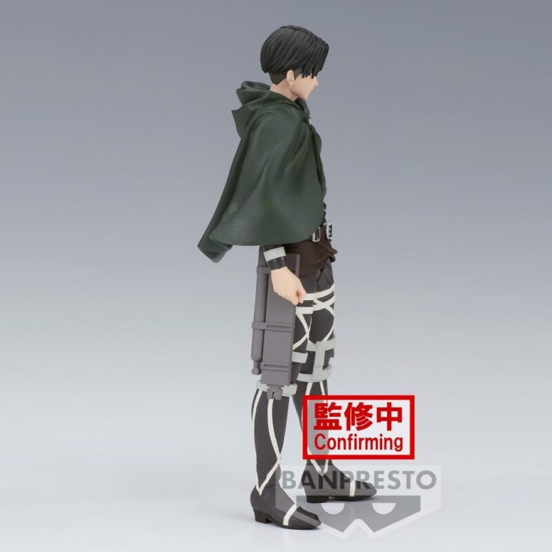 L'ATTAQUE DES TITANS SAISON FINALE - Levi - Figurine 16cm – Image 3