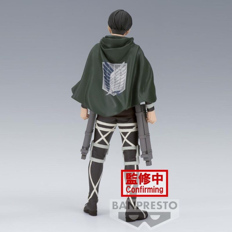 L'ATTAQUE DES TITANS SAISON FINALE - Levi - Figurine 16cm – Image 4
