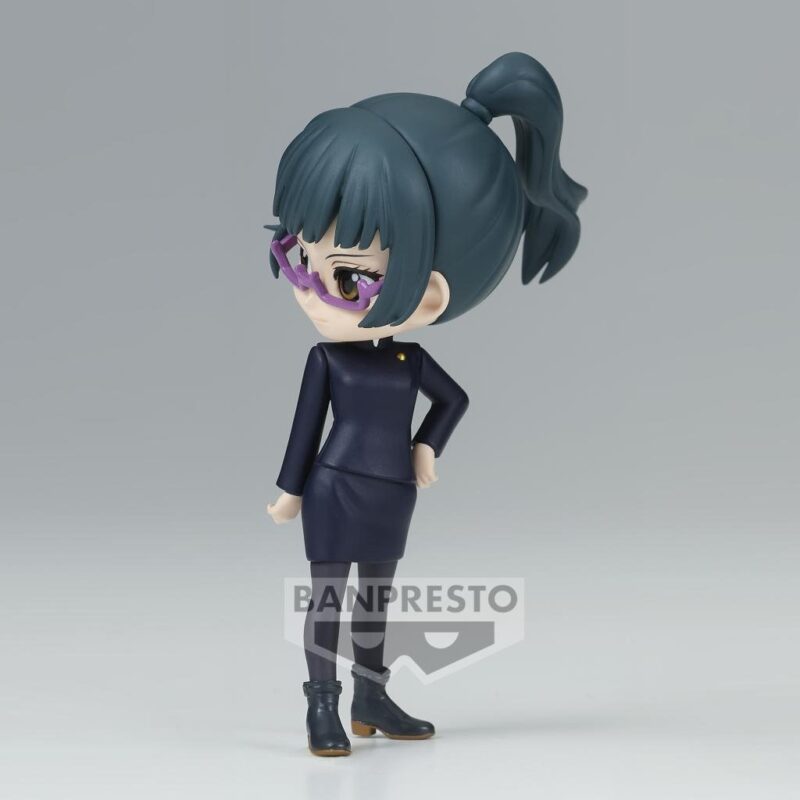 JUJUTSU KAISEN - QPosket Petit - Maki Zenin - Figurine 7cm – Image 2