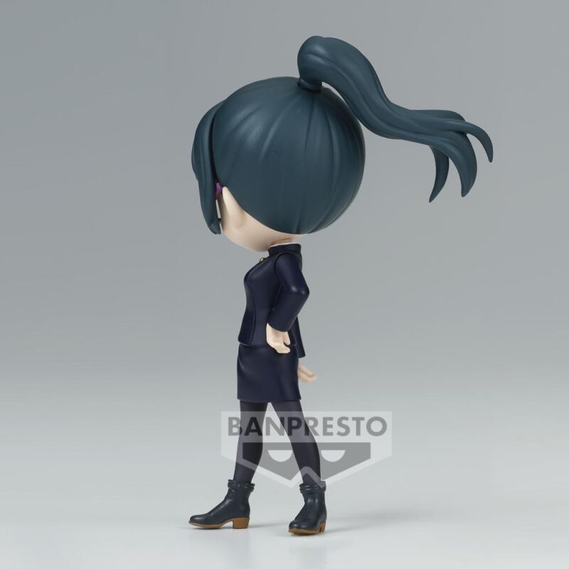 JUJUTSU KAISEN - QPosket Petit - Maki Zenin - Figurine 7cm – Image 4