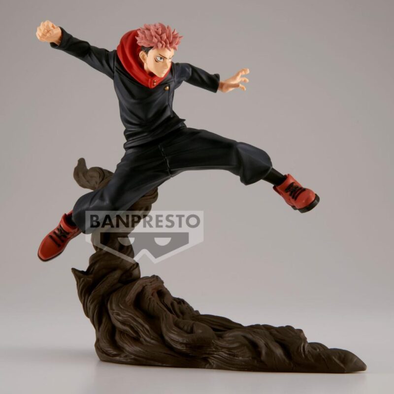 JUJUTSU KAISEN - Yuji Itadori - Figurine Combination Battle 8cm – Image 2