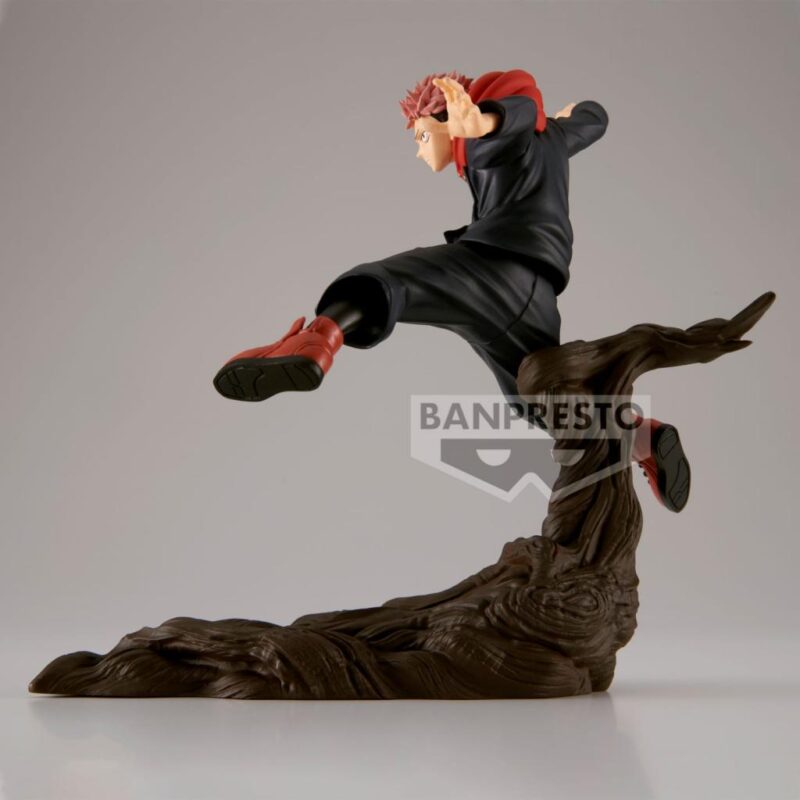 JUJUTSU KAISEN - Yuji Itadori - Figurine Combination Battle 8cm – Image 3
