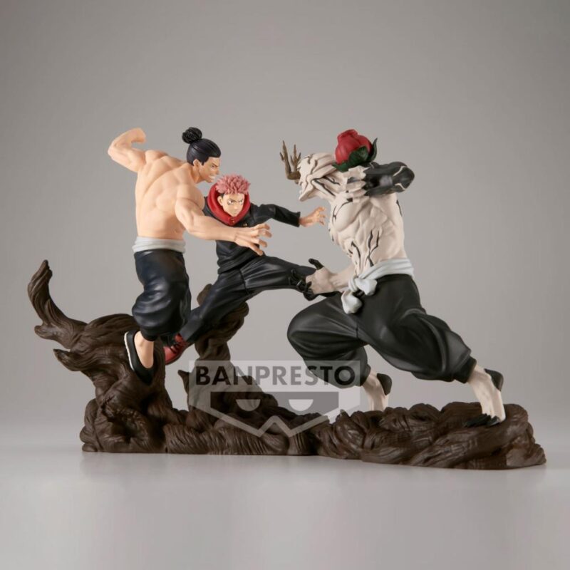 JUJUTSU KAISEN - Yuji Itadori - Figurine Combination Battle 8cm – Image 5