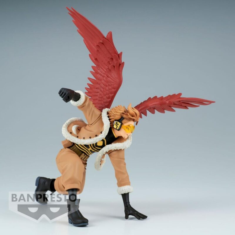 MY HERO ACADEMIA - Hawks - Figurine The Amazing Heroes 11cm – Image 2