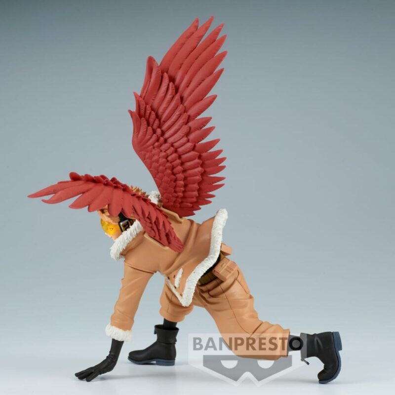 MY HERO ACADEMIA - Hawks - Figurine The Amazing Heroes 11cm – Image 3