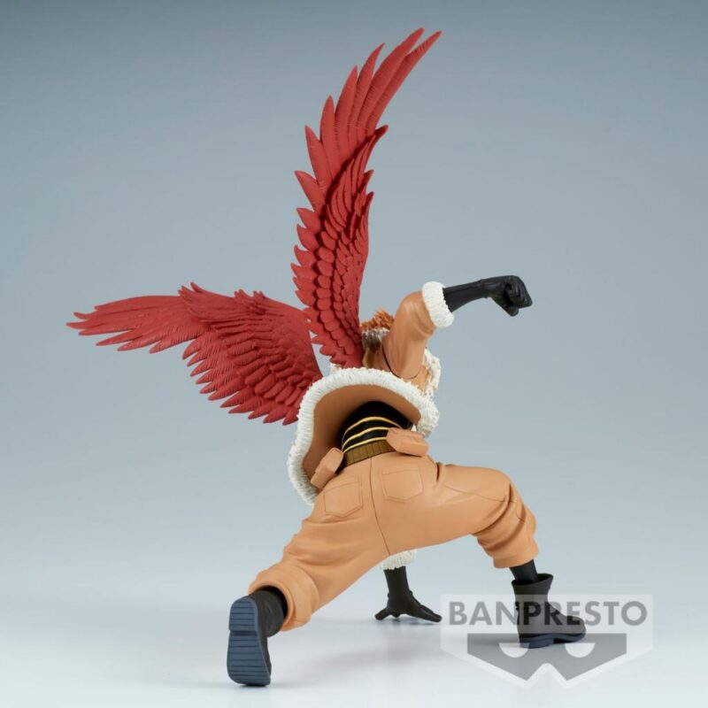 MY HERO ACADEMIA - Hawks - Figurine The Amazing Heroes 11cm – Image 4