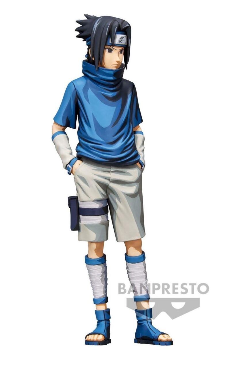 NARUTO - Uchiha Sasuke - Figurine Grandista 24cm – Image 2
