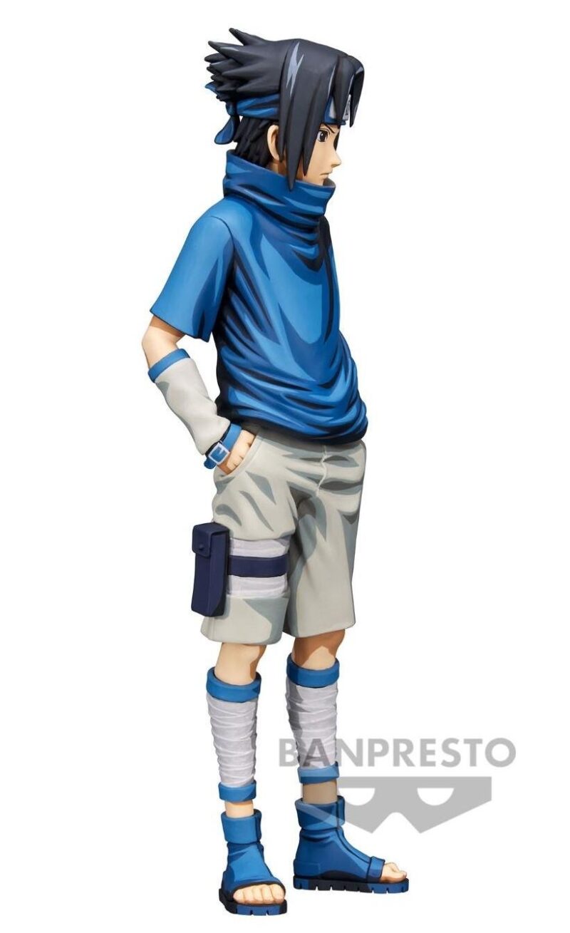 NARUTO - Uchiha Sasuke - Figurine Grandista 24cm – Image 3