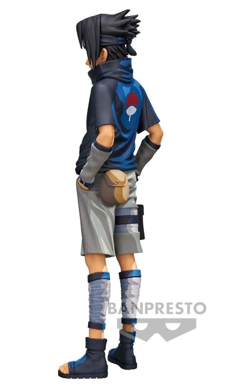 NARUTO - Uchiha Sasuke - Figurine Grandista 24cm – Image 4